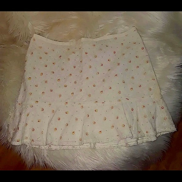 Express Mini Skirt Summer Size 5 - Picture 5 of 7